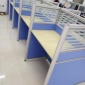 电脑桌钢木,厂家生产办公家具 境成办公桌卡位