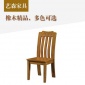 专业生产酒店**全实木餐椅时尚加厚椅子家用实木橡木餐椅826#